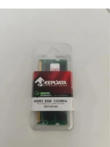 Memoria Notebook DDR3 8GB Leia Anuncio