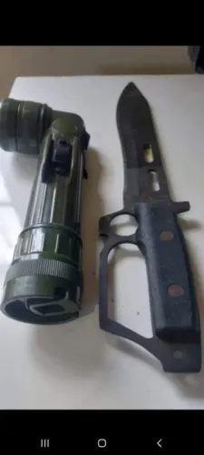 FACA MILITARIA ANTIGA
