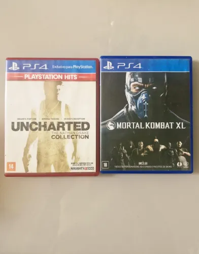 jogo físico mortal combat para ps4