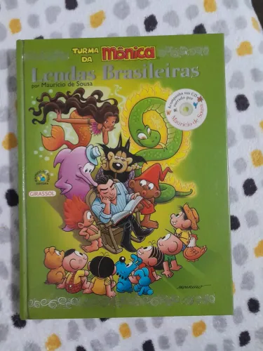 Turma da Mônica. Lendas brasileiras.