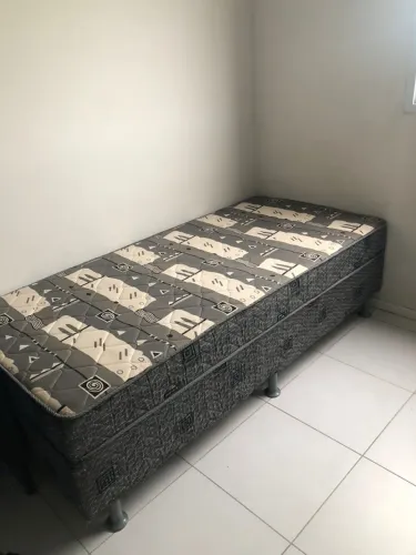 Cama Box Solteiro Ortobom
