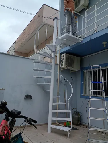 Escadas sob medida