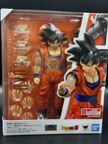 Shf Goku base 4.0 (lacrado)