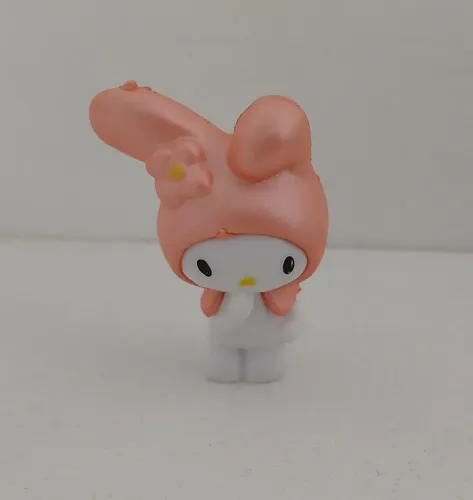 BONECA MINIATURA MINI MY MELODY TURMA DA HELLO KITTY