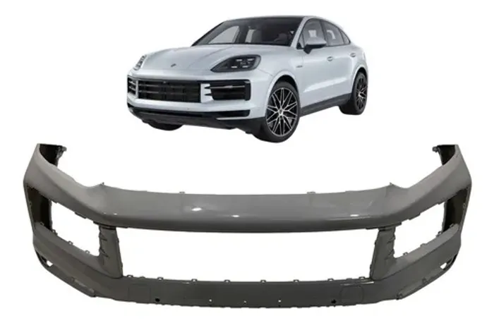 Parachoque Dianteiro Porsche Cayenne Coupe Hybrida 2025 Orig Cinza