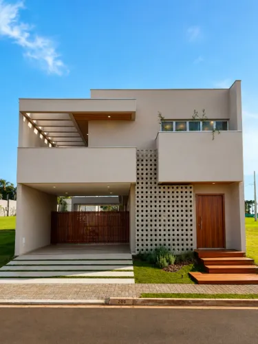 Casa em condomínio fechado