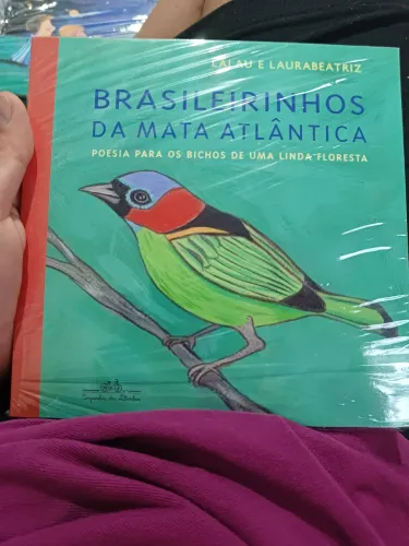 Iivro brasileirinhos da mata atlântica,  [lacrado)