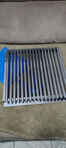 grelha Argentina inox não enferruja 50cm 