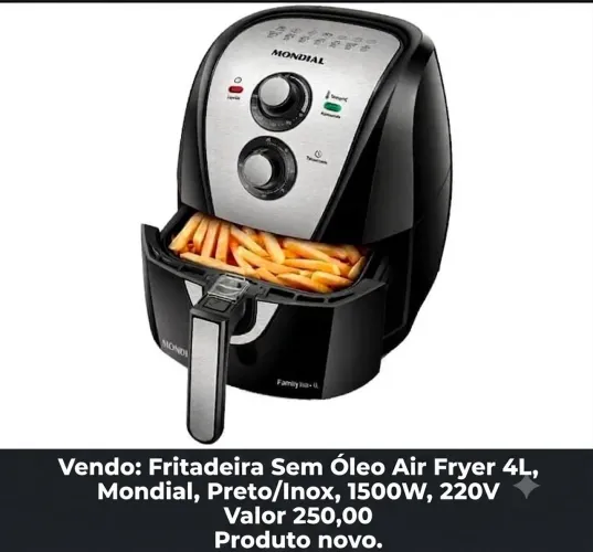 Air Fryer Nova