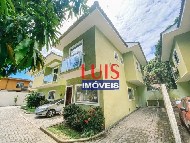 Casa com 3 dormitórios para alugar, 97 m² por R$ 3.500/mês + taxas - Itaipu - Niterói/RJ