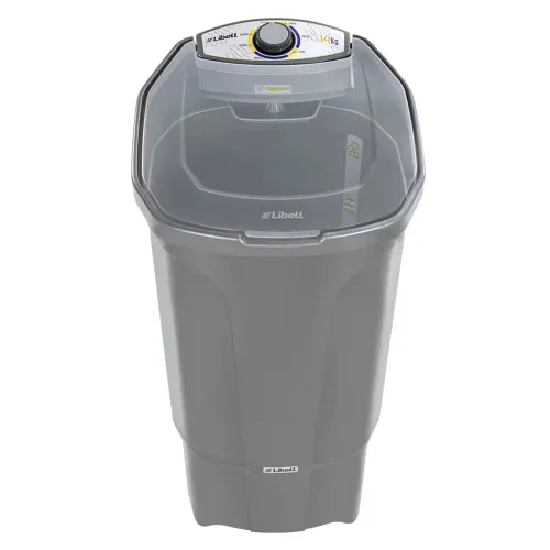 TANQUINHO LAVADORA LIBELL 14KG 220V 60Hz PRATA 