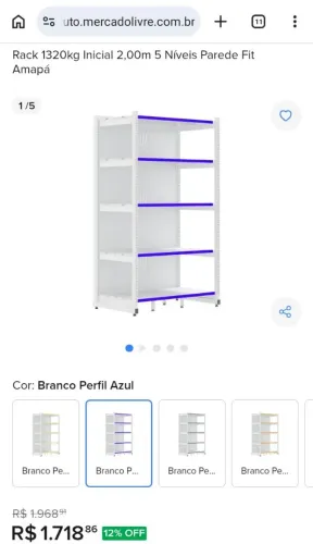 Gôndolas Rack