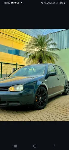 Volkswagen Golf 2.0/ 2.0 MI Flex Aut/tiptronic. 2001