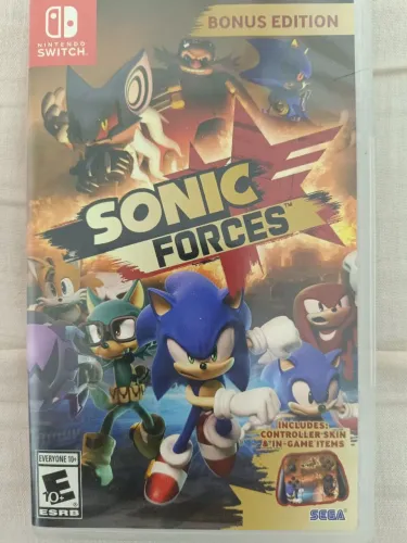Nintendo Switch - Sonic Forces