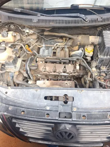 SUCATA VW/POLO 2008/09 1.6 FLEX (PARA VENDA DE PEÇAS)
