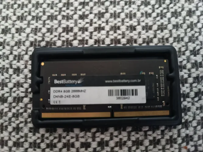 Memória ddr4 2666