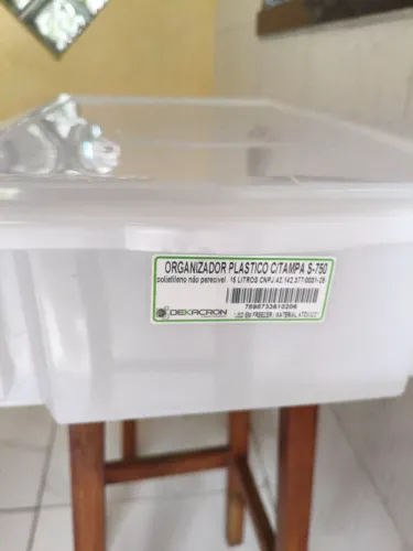 Caixas organizadoras para restaurantes e em geral