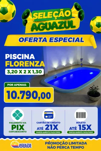 PISCINA DE FIBRA EM OFERTA 
