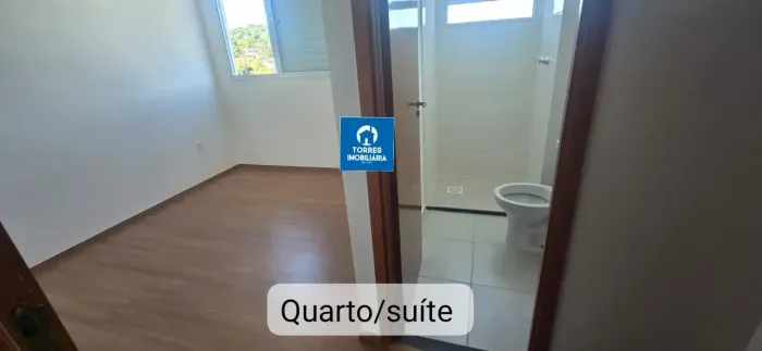 2 quartos com suíte e garagem no Império do Ouro Rio do Ouro  MRV