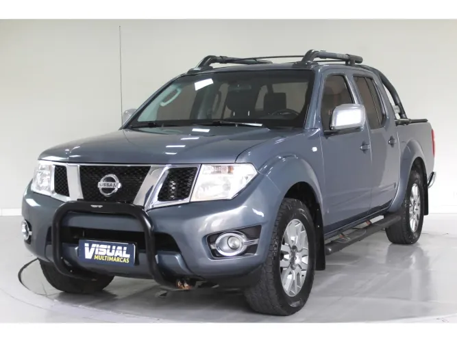 Nissan Frontier SL CD 4X4 2.5tb Diesel AUT 2016