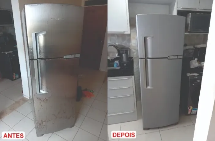 Moveis, paredes e eletrodomésticos - envelopamento total 