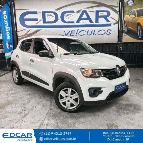 Renault Kwid Zen 1.0 Flex 12V 5P Mec. 2020