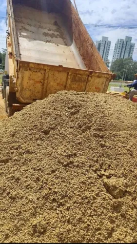 15mt de areião pra Aterro 450, entrega imediata