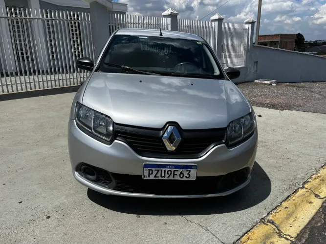 Renault Sandero Authentique Flex 1.0 12V 5P 2018