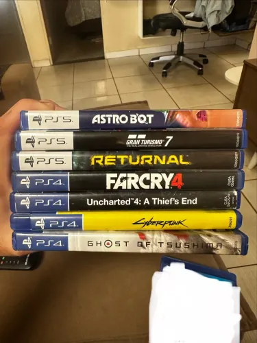 Jogos Ps5 Ps4