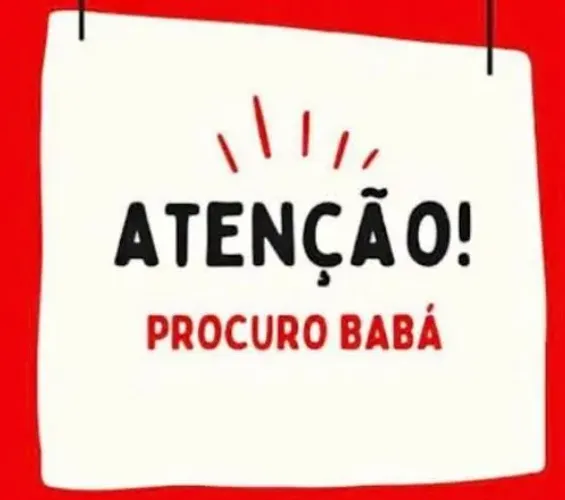 Preciso de uma babá que more na Mirim