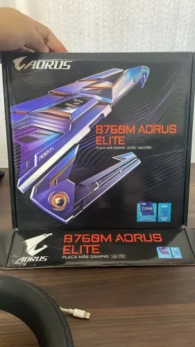 Placa mãe B760 Aorus Elite
