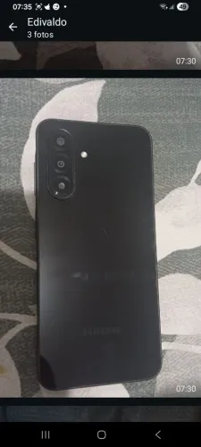 Smart fone a17 semi novo 2 meses de uso.