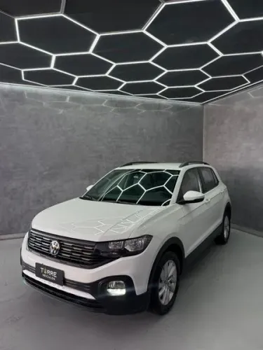 Volkswagen T-Cross 1.0 TSI Flex 12V 5P Aut. 2024