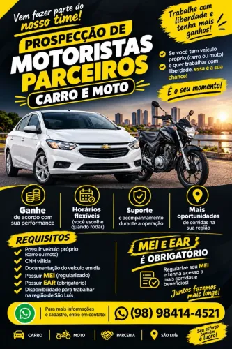 Motorista parceiro