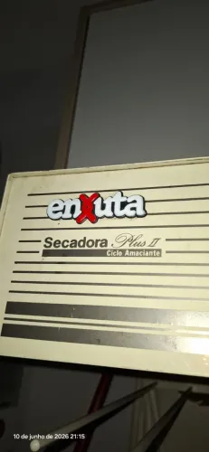 Secadora Plus II Enxuta de parede