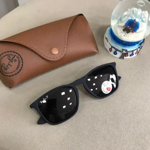 óculos de sol ray ban chris black