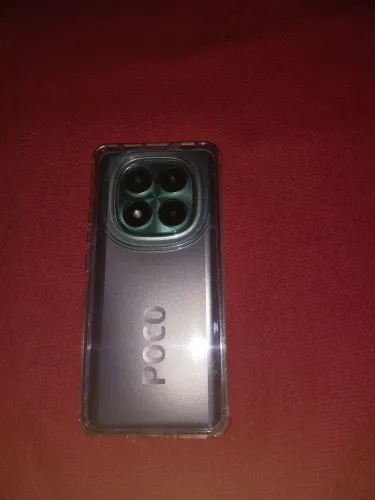 Urgente vendo POCO X7 5G novíssimo, aceito cartão com acréscimo no tap