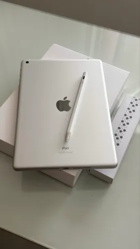 iPad 9 com caixa + Pencil WB + 2 capas