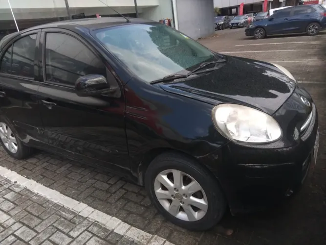 Nissan March S 1.0 16V Flex Fuel 5P 2014
