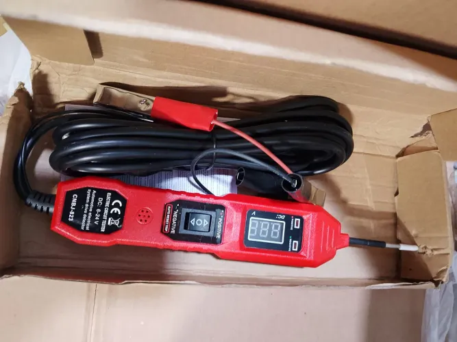 Teste de lâmpadas sonda