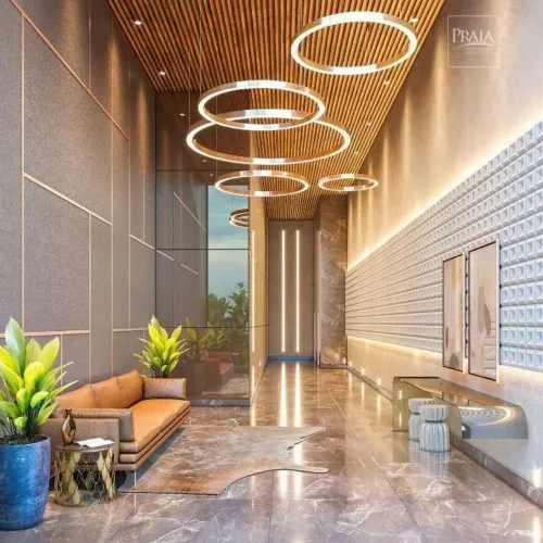 Apartamento com 2 dormitórios à venda, 57 m² por R$ 650.000,00 - Praia de Itaparica - Vila