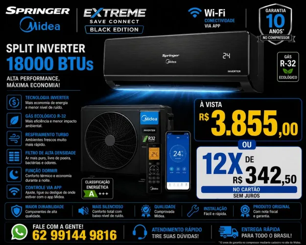 PROMOÇÃO AR CONDICIONADO