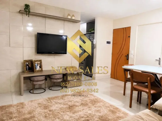 Apartamento porteira fechada- 3 quartos, 88m², 1 vaga- Urias Magalhães