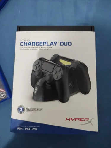 Carregador Hyperx PS4
