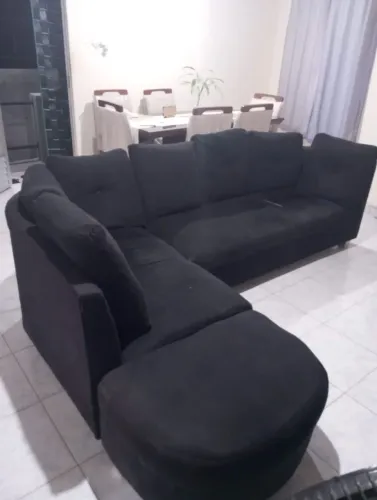 Sofá L em Perfeito Estado