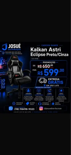 Cadeira gamer