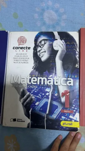 LIVROS Matemática Conect LIVE e SAS