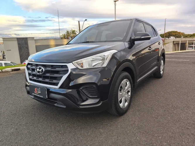 Hyundai Creta Attitude 1.6 16V Flex Aut. 2019
