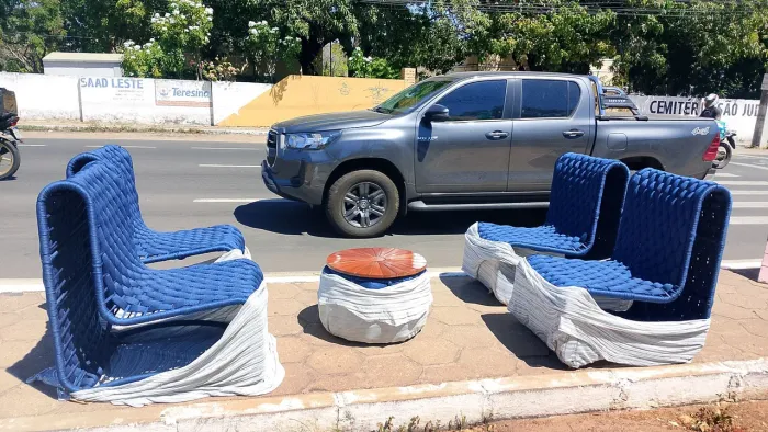 Conjunto corda náutica