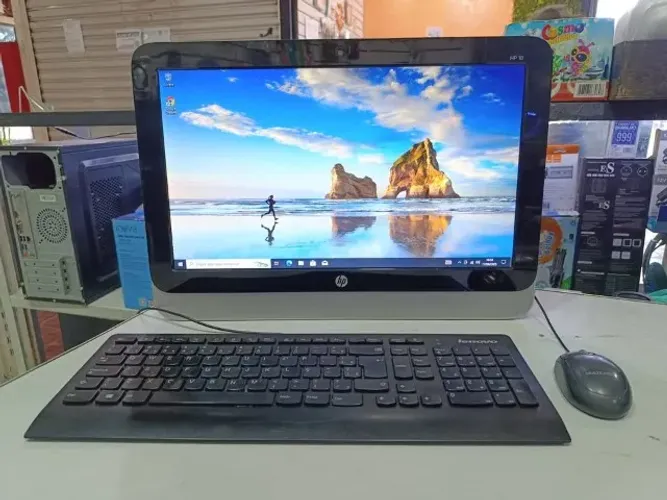 Computador ALL IN ONE hp Idea Centre SSD